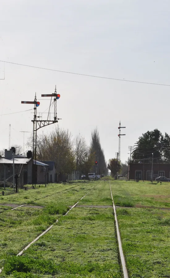 Estación Lobos (Sarmiento)