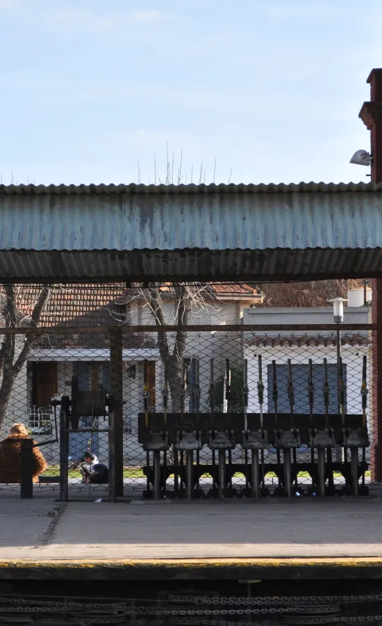 Estación Lobos (Sarmiento)