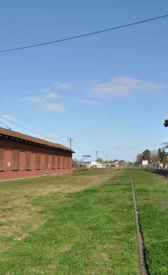 Estación Lobos (Sarmiento)