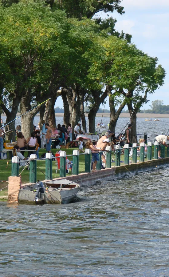 Camping Club de Pesca Lobos - Laguna