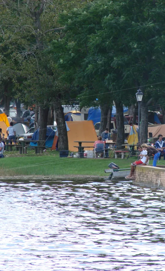 Camping Club de Pesca Lobos - Laguna