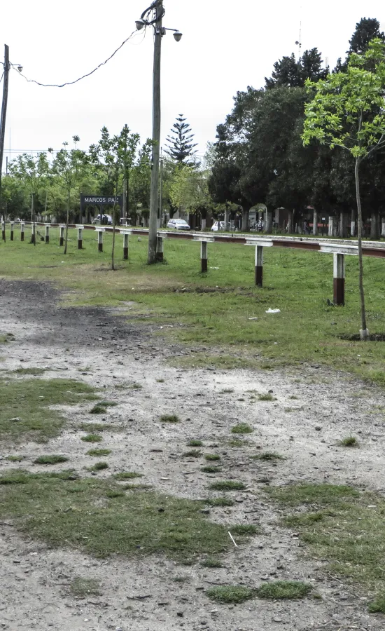 Estación Coronel Doctor Marcos Paz (Sarmiento)