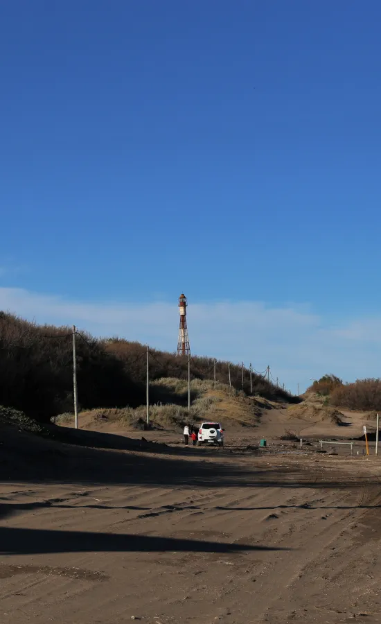 Faro Recalada a Bahía Blanca