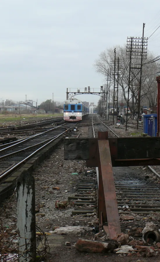 Estación Morón (Sarmiento)