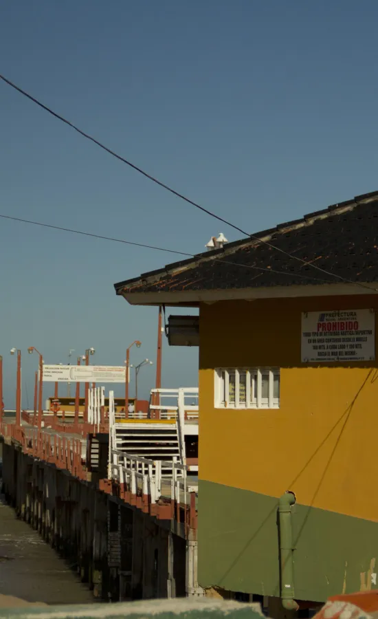 Muelle Santa Teresita