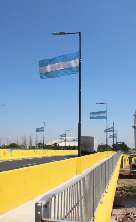 PUENTE OLÍMPICO RIVERA SUR