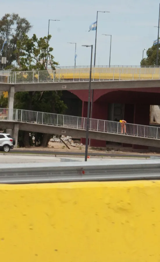 PUENTE OLÍMPICO RIVERA SUR