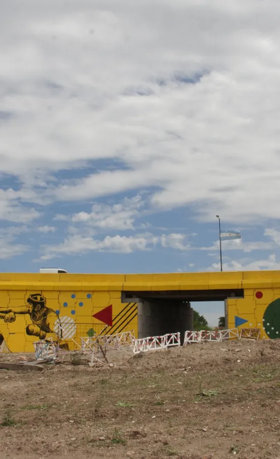 PUENTE OLÍMPICO RIVERA SUR