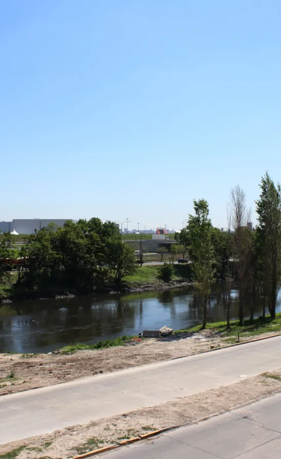 PUENTE OLÍMPICO RIVERA SUR