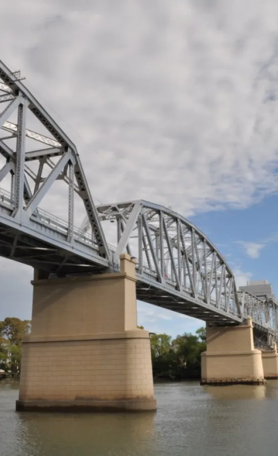 Puente Ferroviario Carmen de Patagones - Viedma