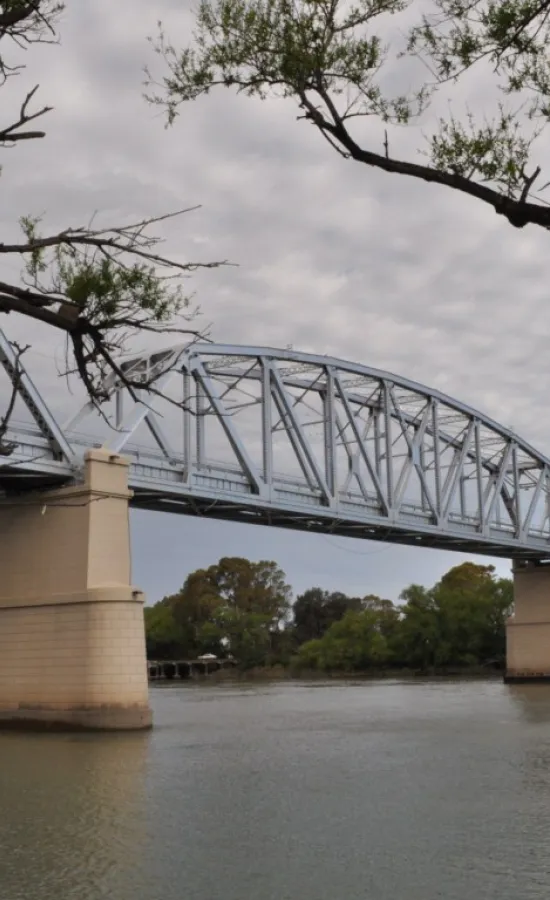 Puente Ferroviario Carmen de Patagones - Viedma