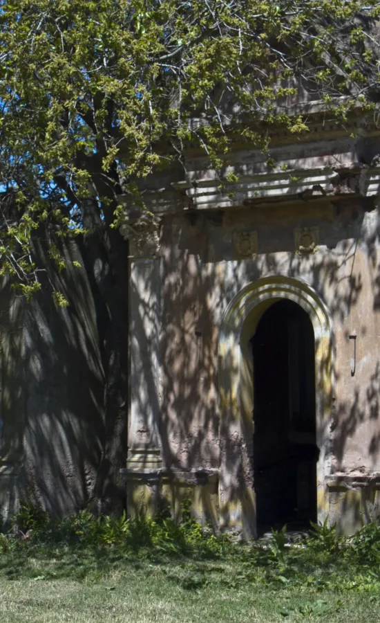 Cementerio Abandonado Sud