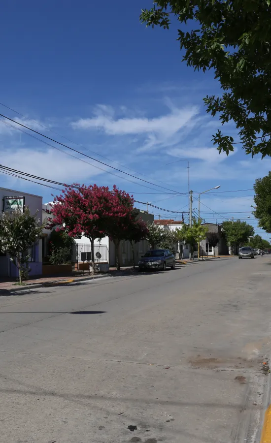 Calles internas de San Cayetano