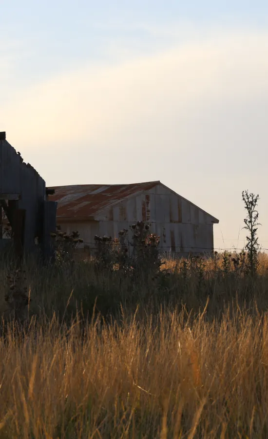 Estación de Ferrocarril abandonada Defferrari