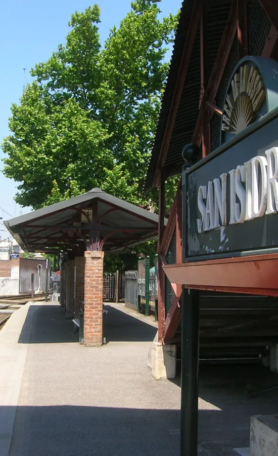 Estación San Isidro R (Tren de la Costa)