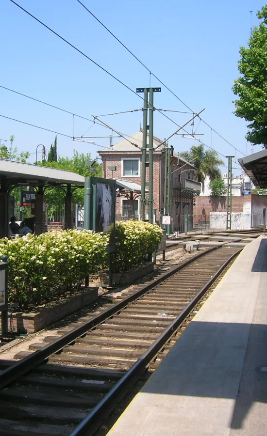 Estación San Isidro R (Tren de la Costa)