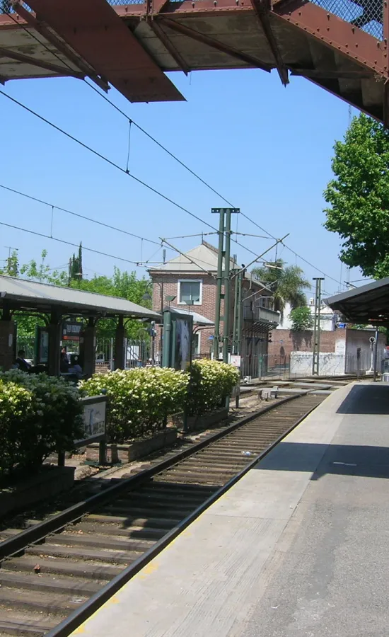 Estación San Isidro R (Tren de la Costa)