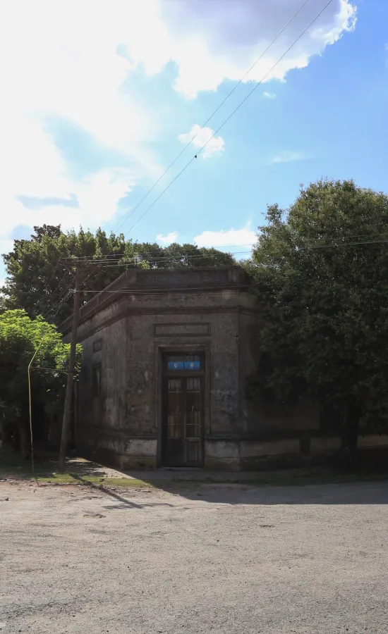 Calles internas de Villa Ruiz