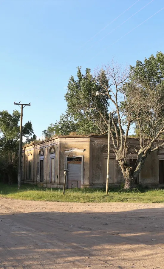 Calles internas de Villa Ruiz