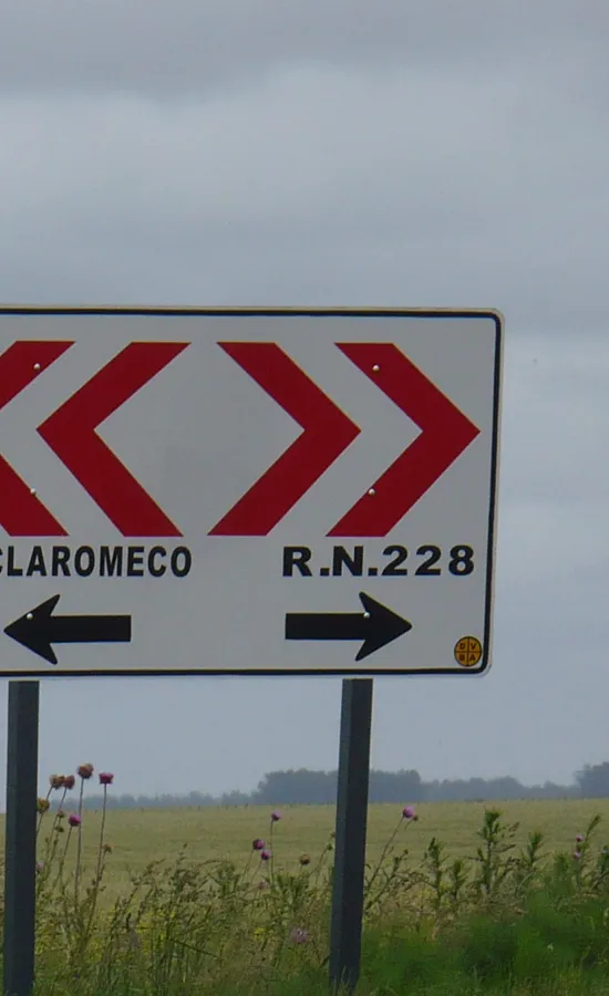 Cruce de ruta 72 y 73, Ruta 228