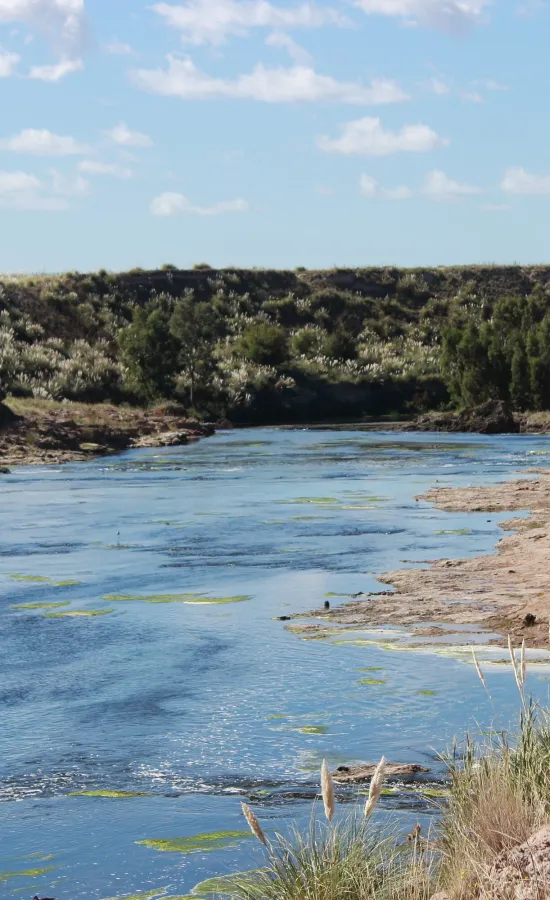 Cascada Cifuentes - Río Quequén