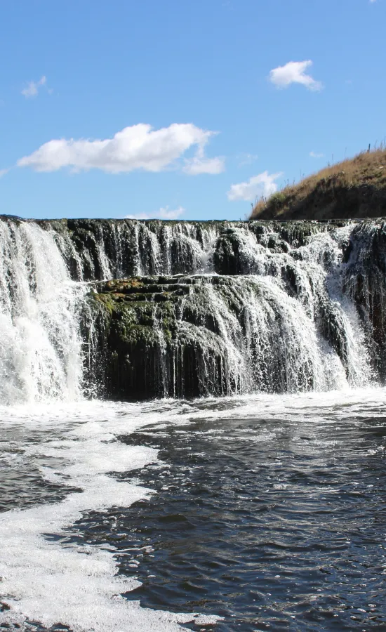 Cascada Cifuentes - Río Quequén