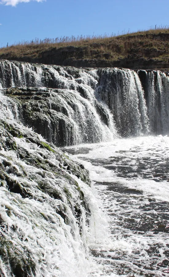 Cascada Cifuentes - Río Quequén