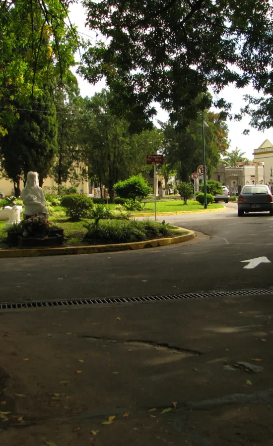 Cementerio de Olivos