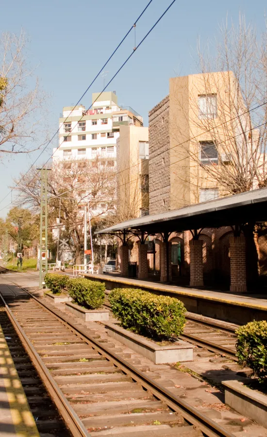 Estación Borges (Tren de La Costa)