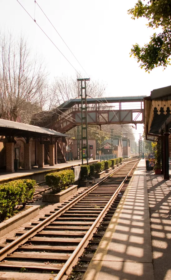 Estación Borges (Tren de La Costa)