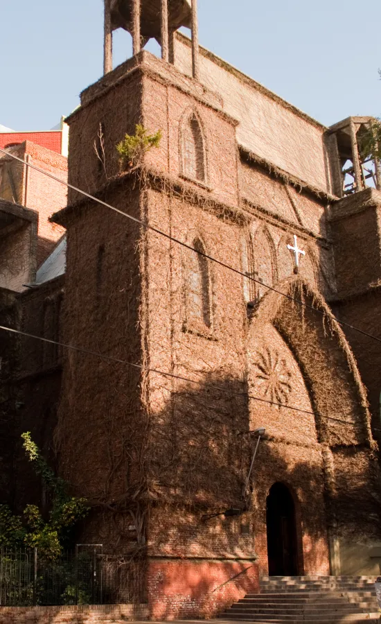 Parroquia Jesús en el Huerto de los Olivos