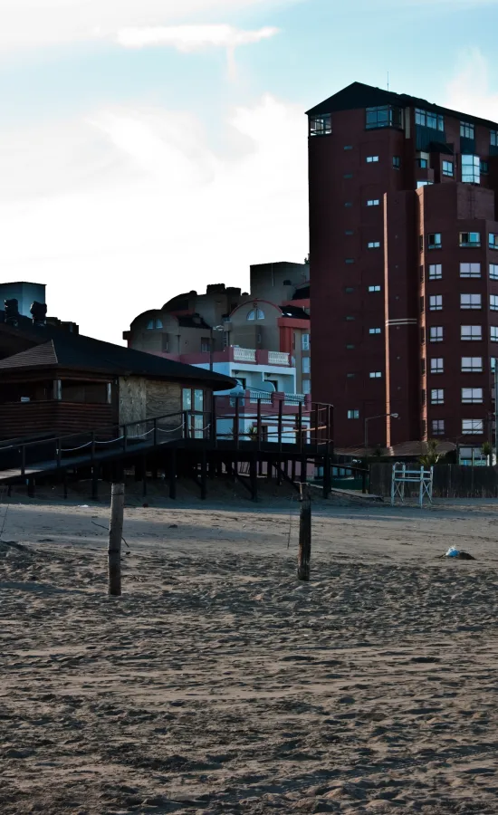 Playas de Villa Gesell