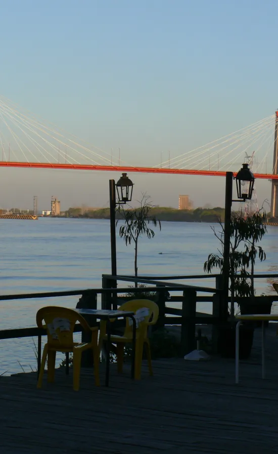 Puente Zárate Brazo Largo