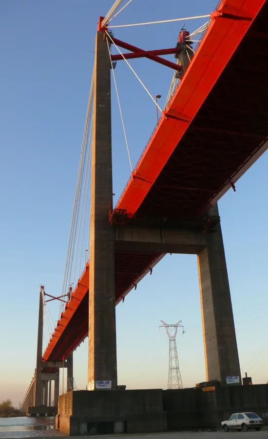 Puente Zárate Brazo Largo