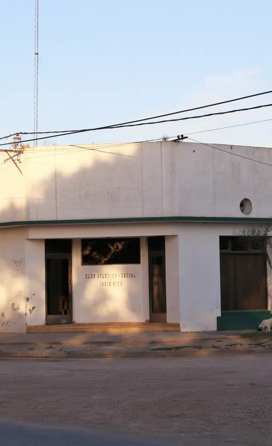 Calles internas de Indio Rico
