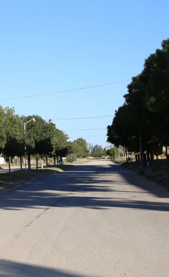 Calles internas de Indio Rico