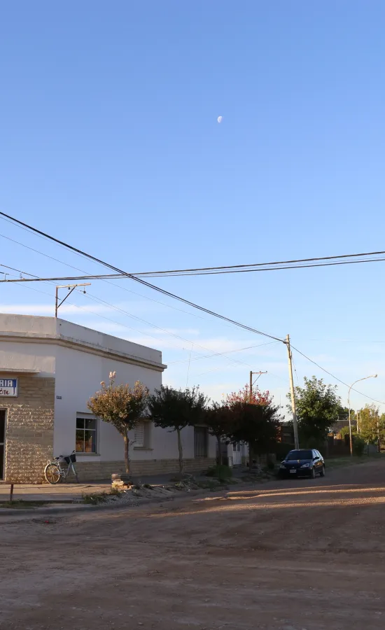 Calles internas de Indio Rico