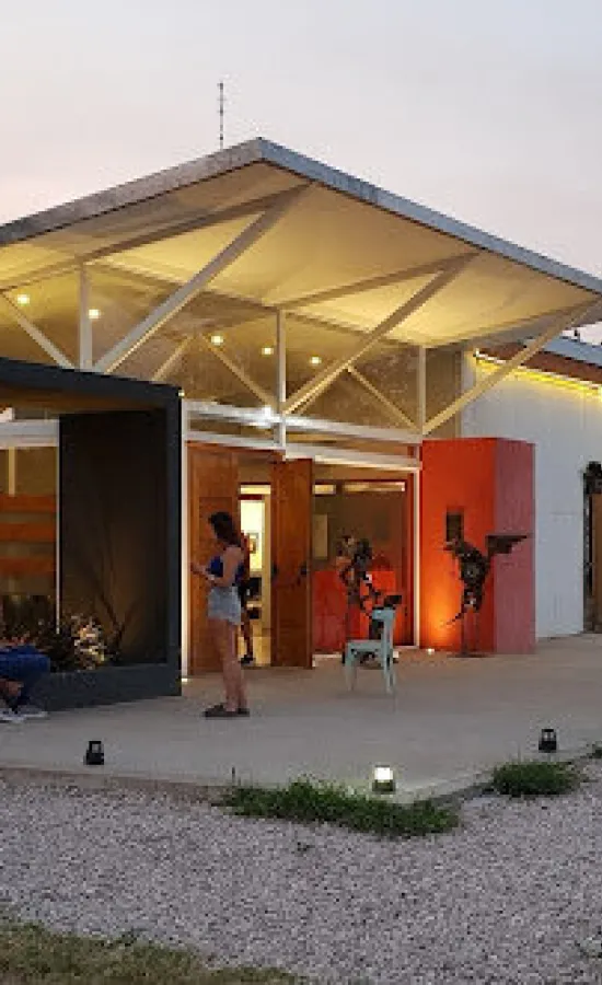 Centro cultural de Sierra de la Ventana 
