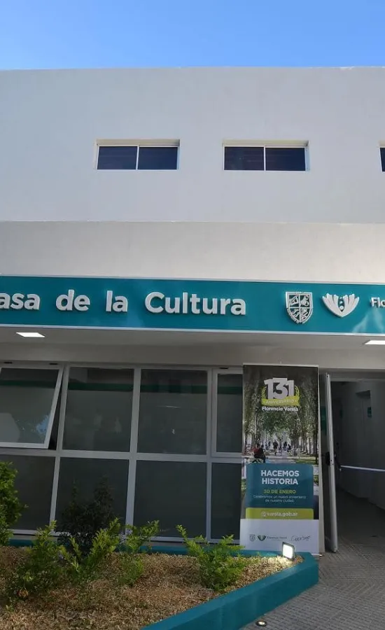 Casa de la cultura Florencio Varela