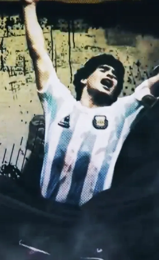EL DIEGO, EL PUEBLO NO OLVIDA