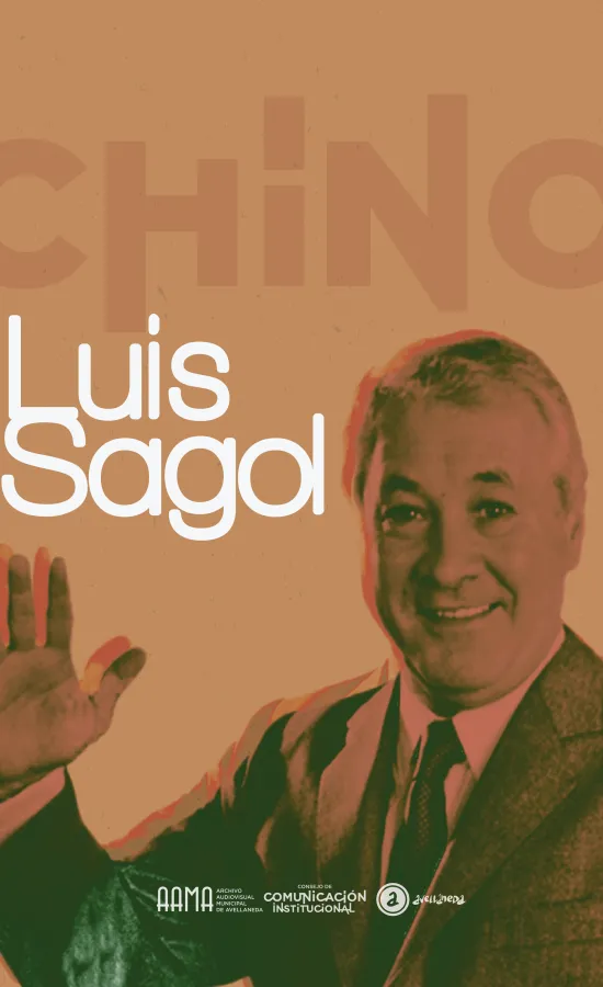LUIS SAGOL "EL CHINO"