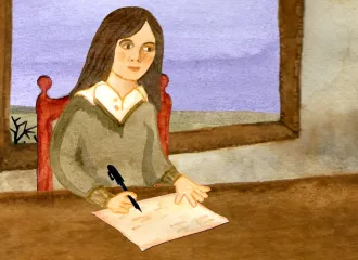 UNA CARTA DE LETICIA