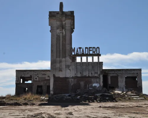 Ex Matadero Municipal de Carhué