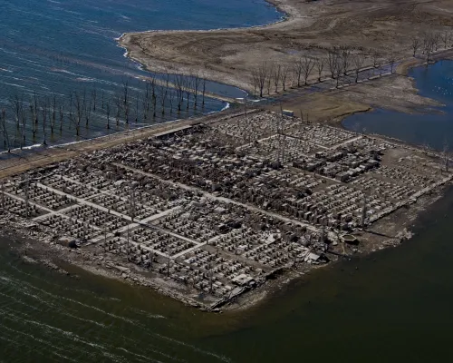 Ruinas de Villa Epecuén