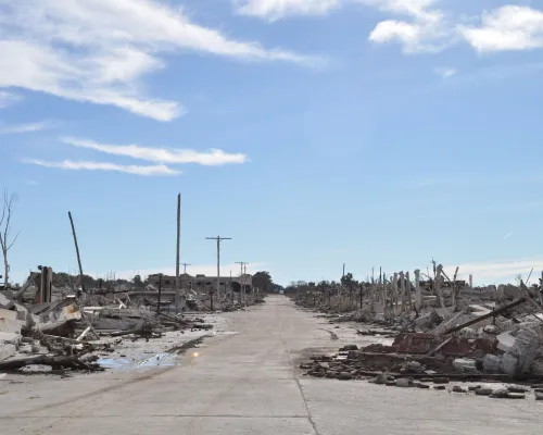 Ruinas de Villa Epecuén