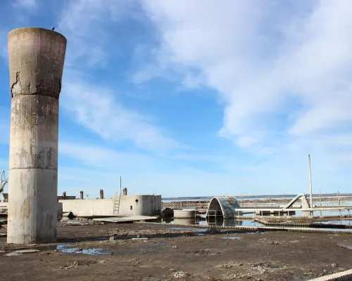 Ruinas de Villa Epecuén