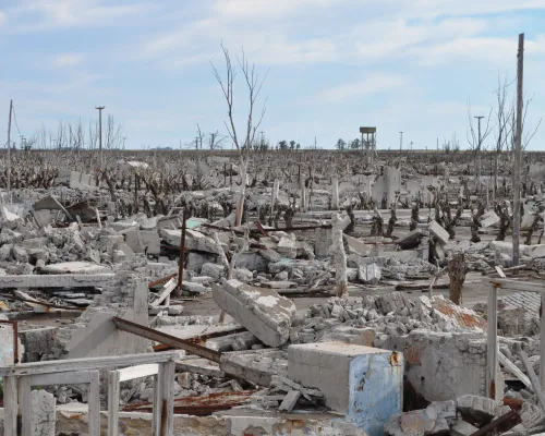 Ruinas de Villa Epecuén