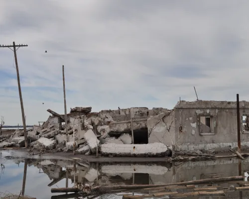 Ruinas de Villa Epecuén