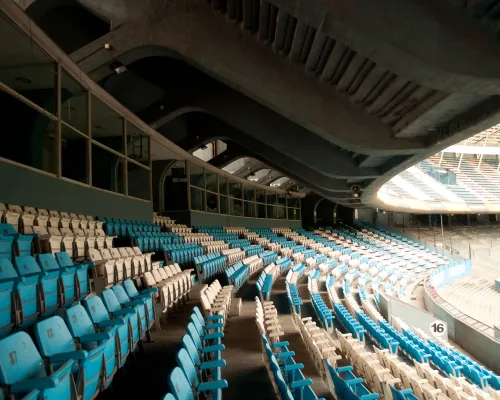 Estadio Presidente Perón / El Cilindro / Cancha de Racing