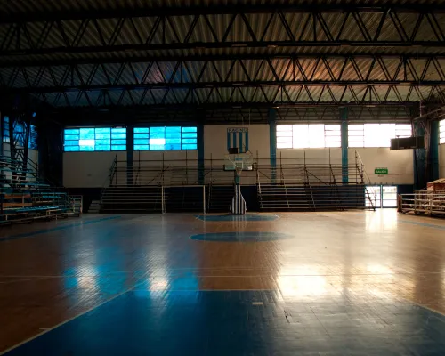 Polideportivo de la cancha de Racing